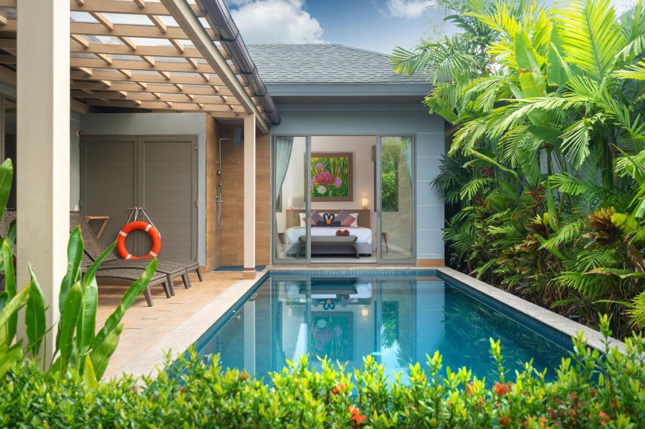Dalaa 9 Villa Kamala Beach Eksteriør billede