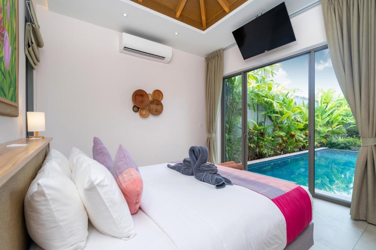 Dalaa 9 Villa Kamala Beach Eksteriør billede
