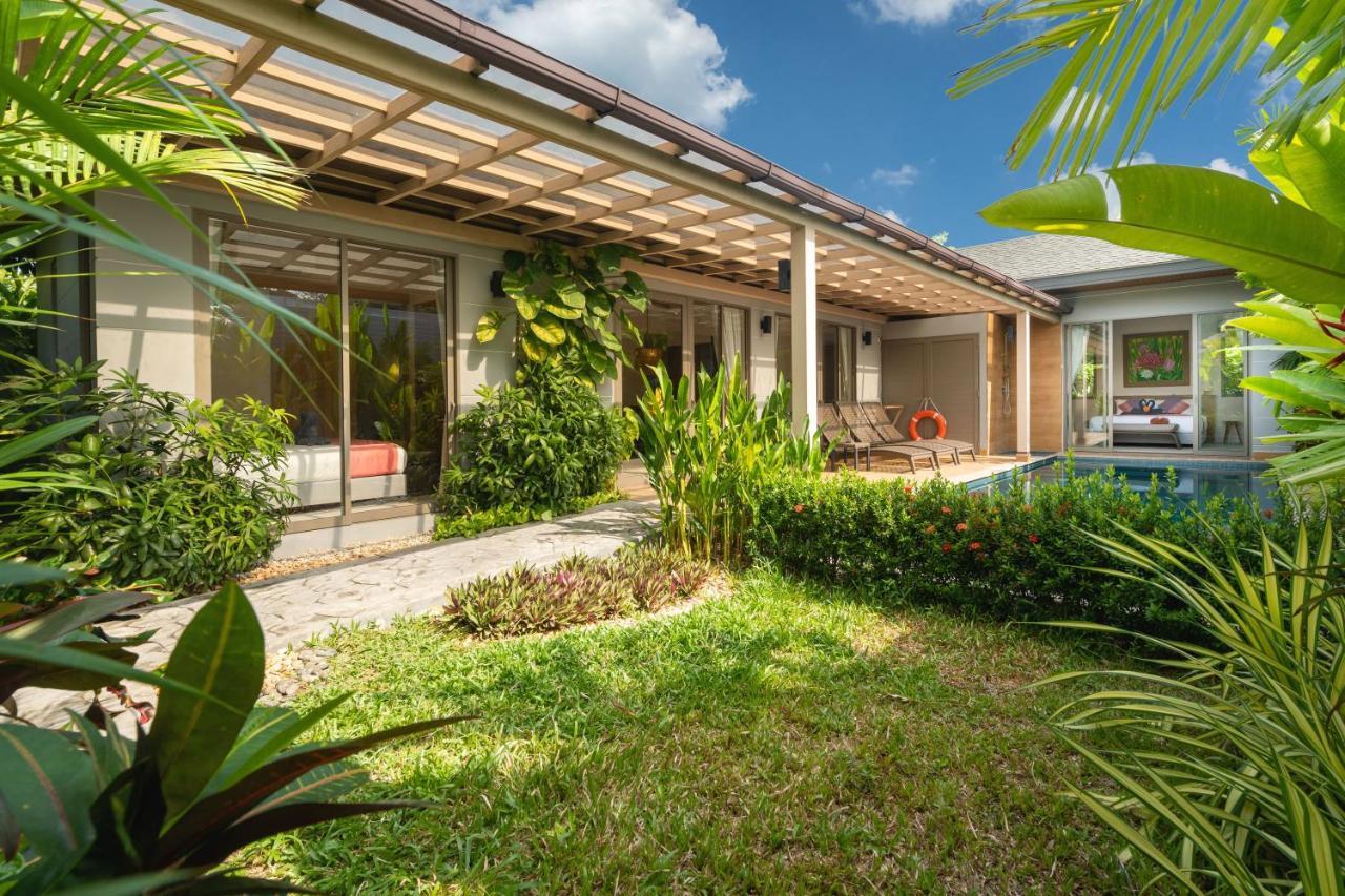 Dalaa 9 Villa Kamala Beach Eksteriør billede