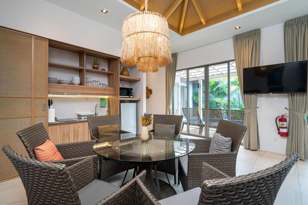 Dalaa 9 Villa Kamala Beach Eksteriør billede