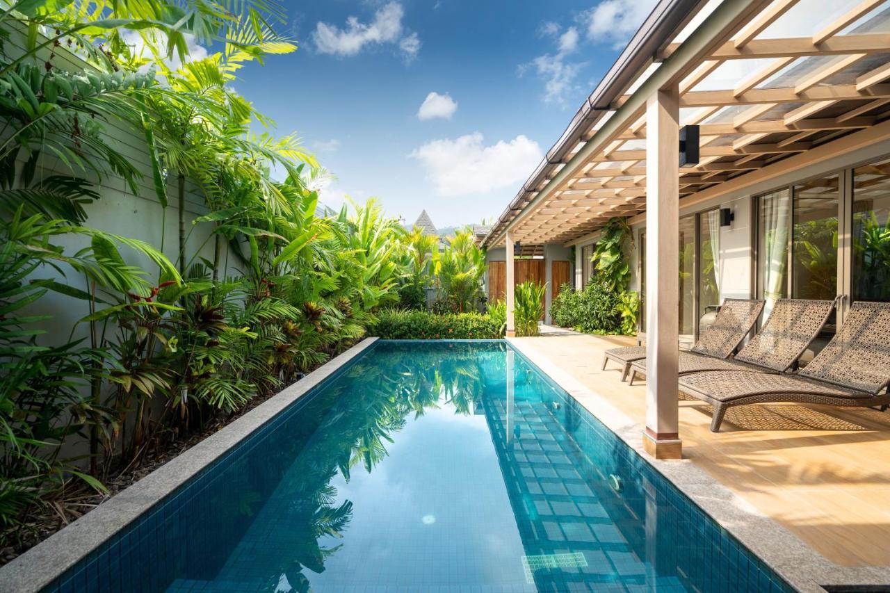 Dalaa 9 Villa Kamala Beach Eksteriør billede