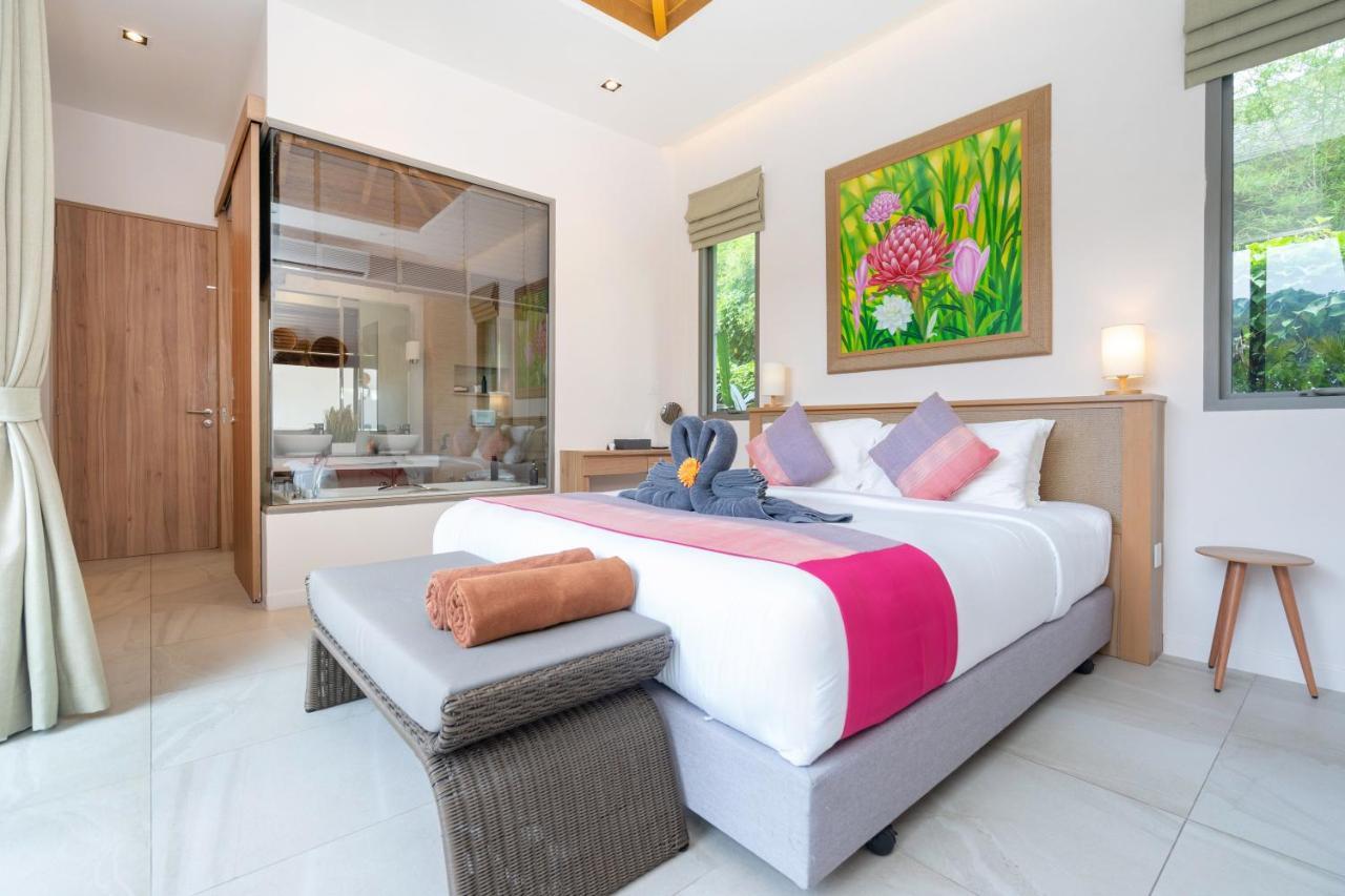 Dalaa 9 Villa Kamala Beach Eksteriør billede