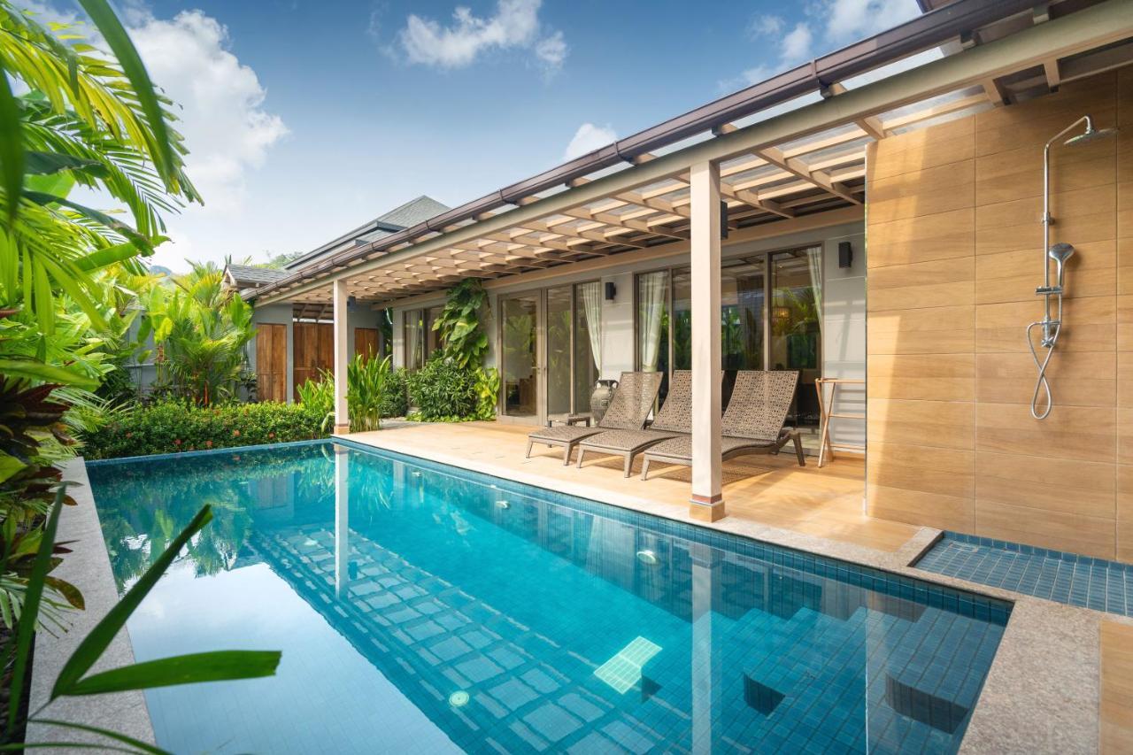 Dalaa 9 Villa Kamala Beach Eksteriør billede