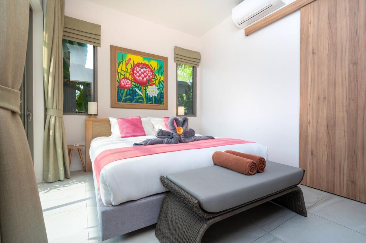 Dalaa 9 Villa Kamala Beach Eksteriør billede
