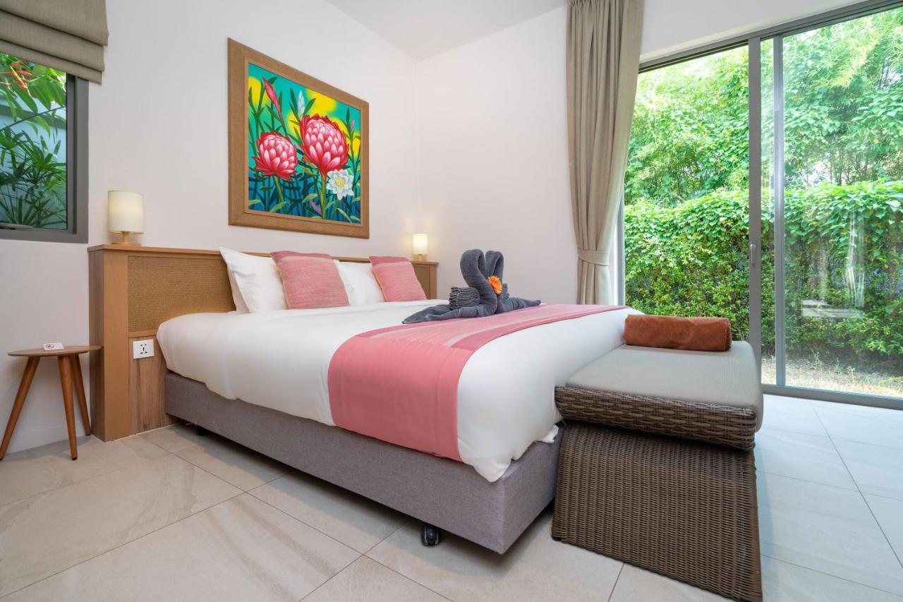 Dalaa 9 Villa Kamala Beach Eksteriør billede