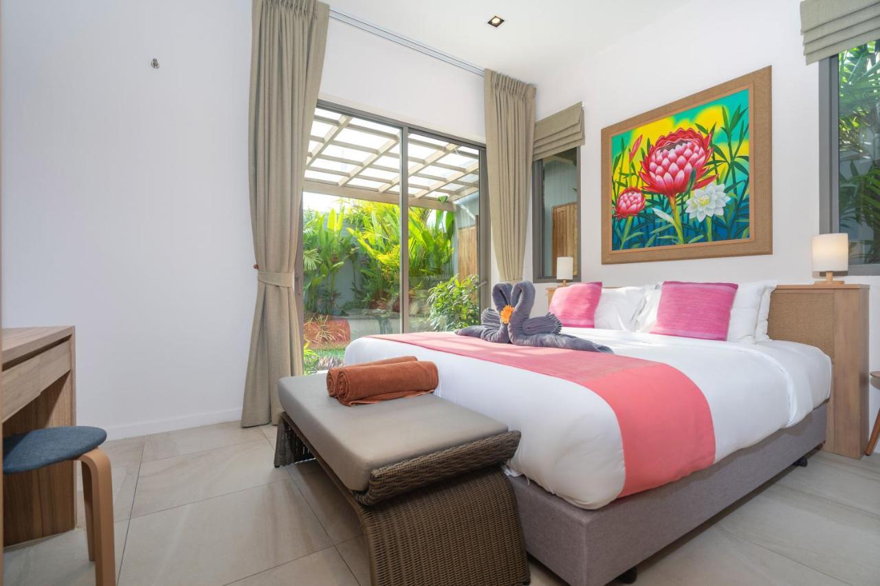 Dalaa 9 Villa Kamala Beach Eksteriør billede