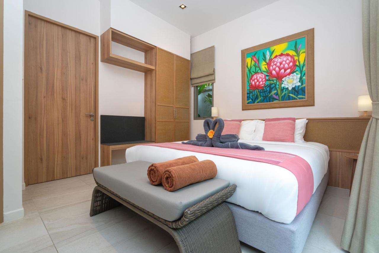 Dalaa 9 Villa Kamala Beach Eksteriør billede